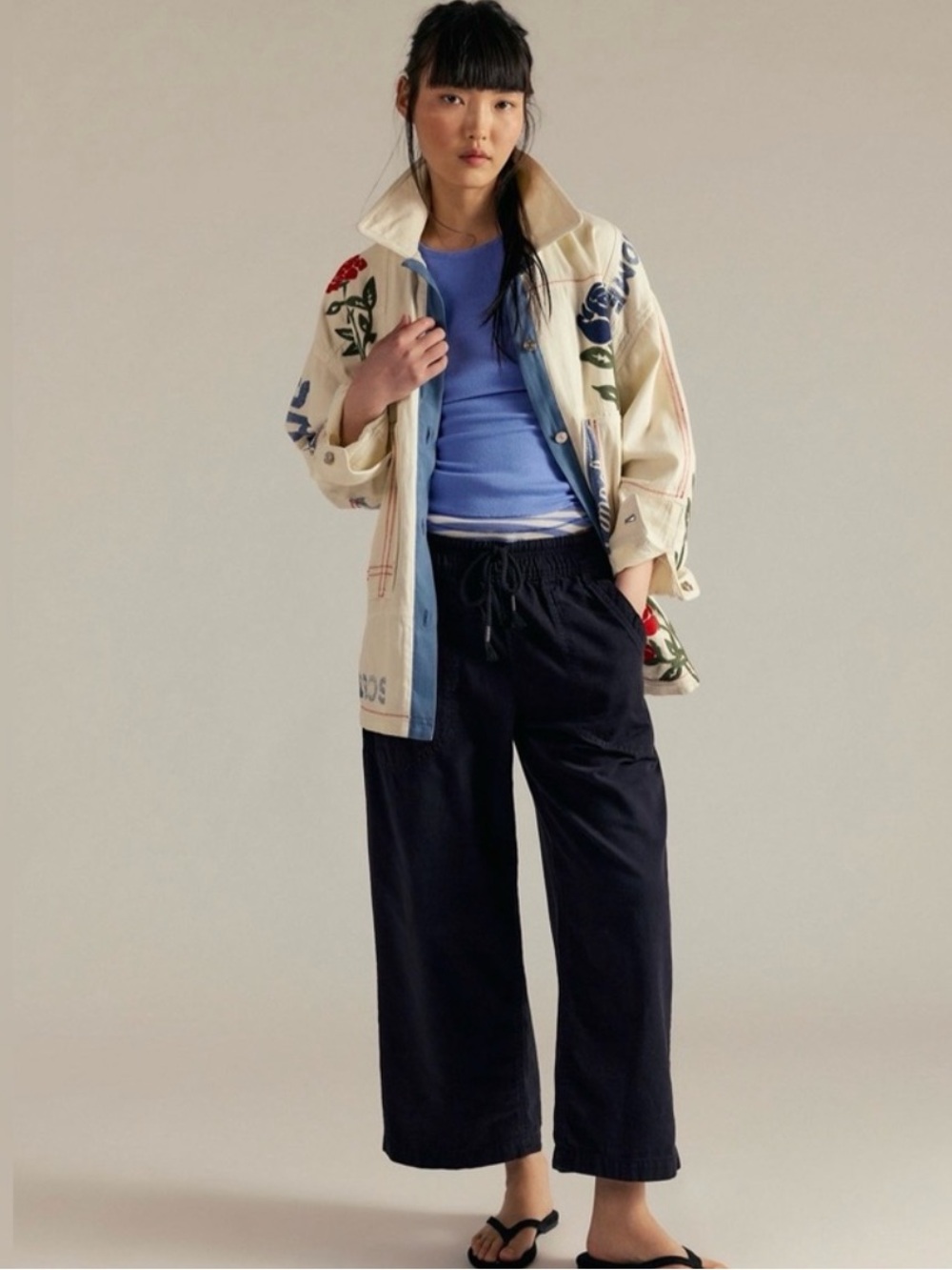 NWT We The Free Easy Peasy Pull On Corduroy Pant